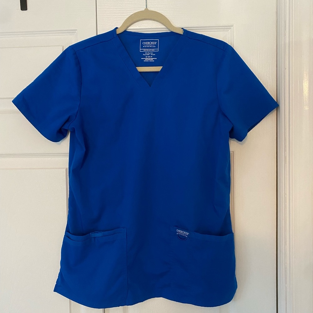 Cherokee Workwear scrub top